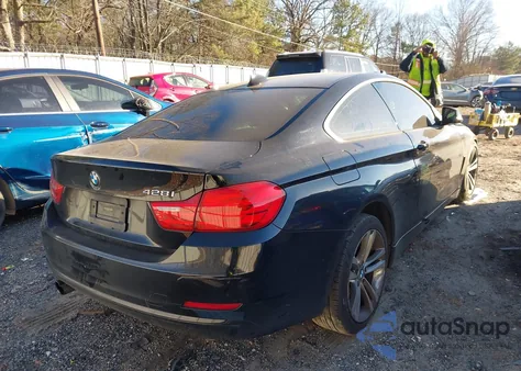 2015 BMW 428I z USA, uszkodzony, nr VIN WBA3N3C56FK232393